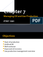 PTRT 1301 CH7 Managing Oil and Gas Production