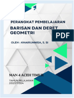BARISAN Dan Deret vMODUL PDF Khairunnisa