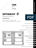 Optidrive E3 Ip66 Ins FR