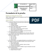 GTH-PR-002 Formato de Test de Conocimiento y Actitudinal