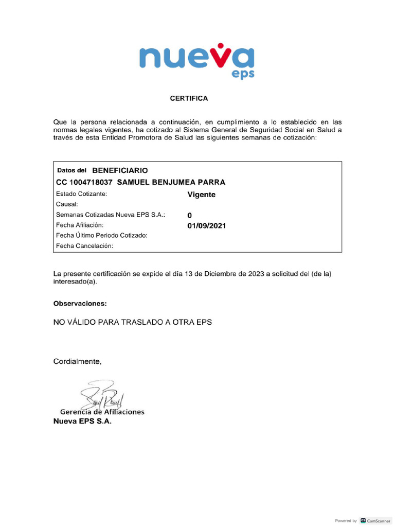 CERTIFICADO DE AFILIACI N visual data 3