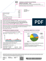 Importe Factura: 5,08 : Datos de La Factura de Electricidad