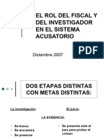 1 - Rol Del Fiscal y Investigador ARG