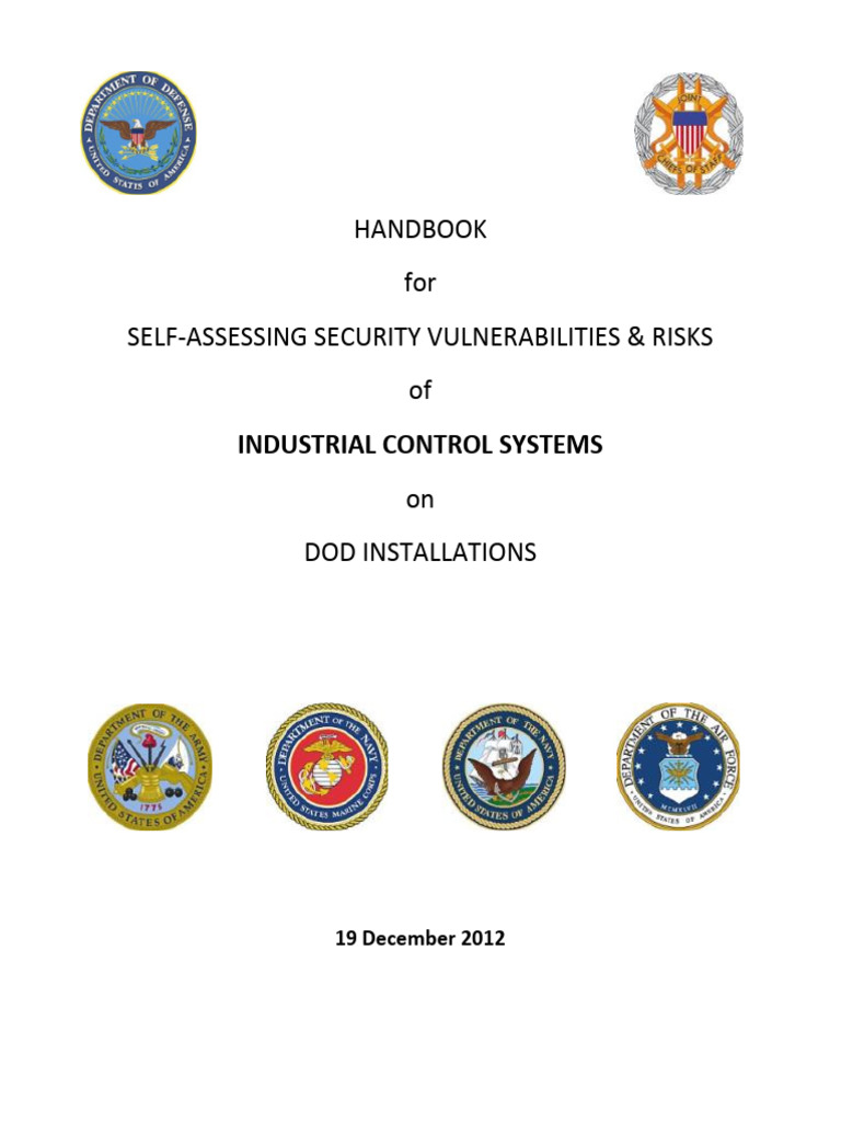 Ics Handbook PDF 1694063776 | PDF | Computer Security | Security