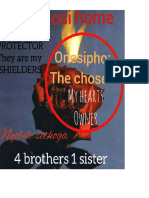 Onesipho The Chosen