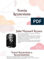 Teoría Keynesiana