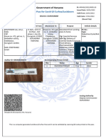 Haryana Movement Pass Report