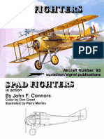 Spad Fighters in Action No 93