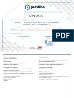 Diploma Fontaneria Aqua Solution