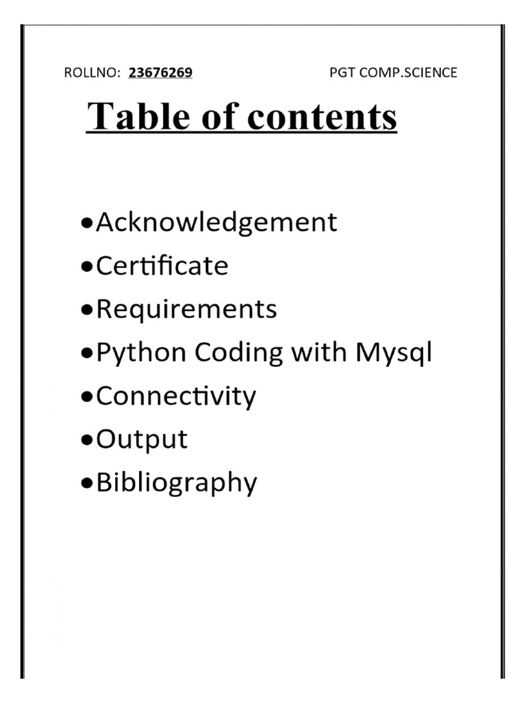 School Management System Project by Riyan and Kanheiya | PDF ...