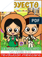 1 Proyecto Abpc La Máquina Del Timepo Un Viaje A La Revolución Mexicana