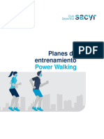 2 - Plan de Entrenamiento Power Walking - Semana - 2