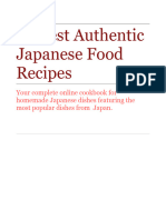 92 Best Authentic Japanese Food Recipes