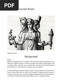 Hekate Ritual