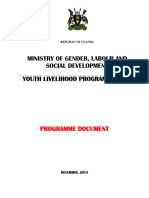 Youth Livelihood Programme Uganda