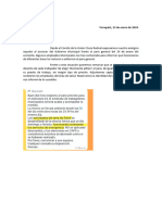 Comunicado Paro 24 de Enero