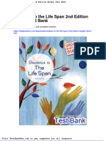 Dwnload Full Invitation To The Life Span 2nd Edition Berger Test Bank PDF