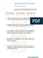 Tarea 1 2daley de Newton