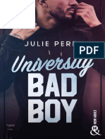 Julie Perry - University Bad Boy - 2023 - 1001ebooks - Club