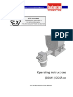 ATEX - (DDW-) DDSR XX - Operating Instructions (Rev. 2.0.1 - June 2016)