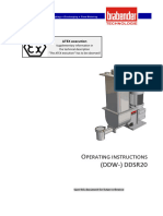 ATEX - (DDW) DDSR20 - Operating Instructions (Rev. 1.1.1 - June 2016)