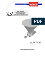 ATEX - (DDW-) DS20 - Operating Instructions (Rev.1.2.1 - June 2016)