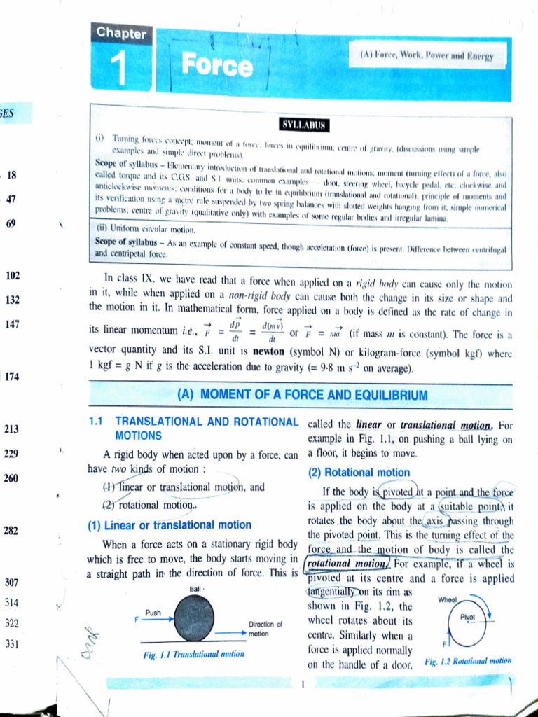 Understanding Force, Torque, and Motion | PDF | Torque | Force