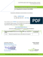 Certificado Avsec 11.2.3.9 PNFKC