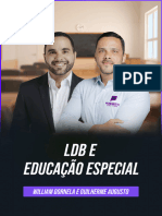 1001 - LDB e Educação Especial - TEORIAPRÁTICA - Prof Guilherme Augusto (Teoria e Questões)