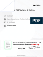 Tema 6 Derivadas