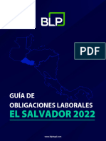Guia de Obligaciones Laborales El Salvador2022