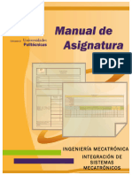 Manual Integracion de Sistemas Mecatronicos