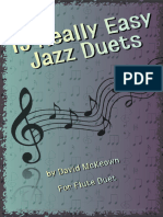 15 Really Easy Jazz Duets For Flute Duet