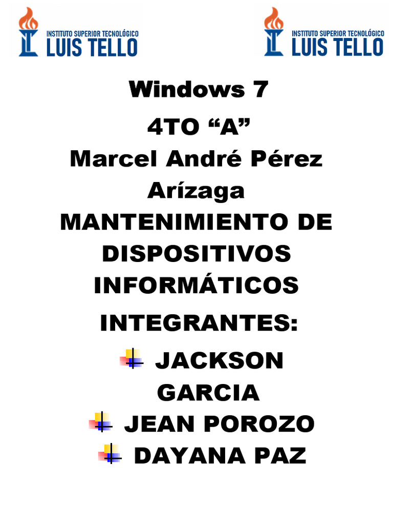 Windows 7 pdf windows 7 microsoft windows