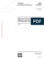 ISO - 29994 2021 (F) - Character - PDF - Document - (FR) Copie
