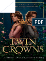Twin Crowns Twin Crowns # 1 Catherine Doyle y Katherine Webber