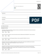 ISO 13485 Audit Checklist - SafetyCulture