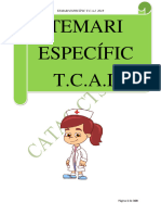 Temari Específic Tcai 2018 - 10.1
