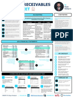 Account Receivables Cheat Sheet Novi