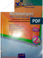 Maxi Math 2bac PC SVT Tome 1