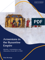 Armenians in The Byzantine Empire. Identity. Assimilation and Alienation From 867 To 1098p