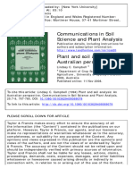 Campbell1994 (Article) (Obs. Título - Plant and Soil Analysis - An Australian Perspective)