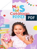 Catálogo Miis Kids