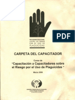 Carpeta Del Capacitador Buen Uso