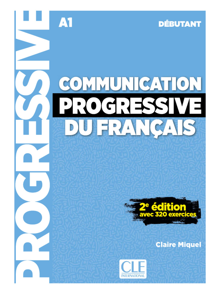 Communication progressive du fran ais d butant pdf