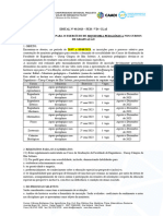 Edital Seleção Monitoria Pedagógica (Graduação) CPAI