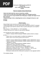 Final-MySQL - Revision