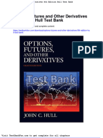 Dwnload Full Options Futures and Other Derivatives 8th Edition Hull Test Bank PDF
