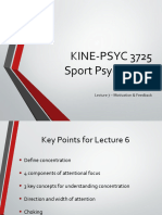KINE 3725 - Lecture 7 (Motivation & Feedback) - Skeleton