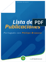 Todas Las Publicaciones Portugues Con Philipe Brazuca